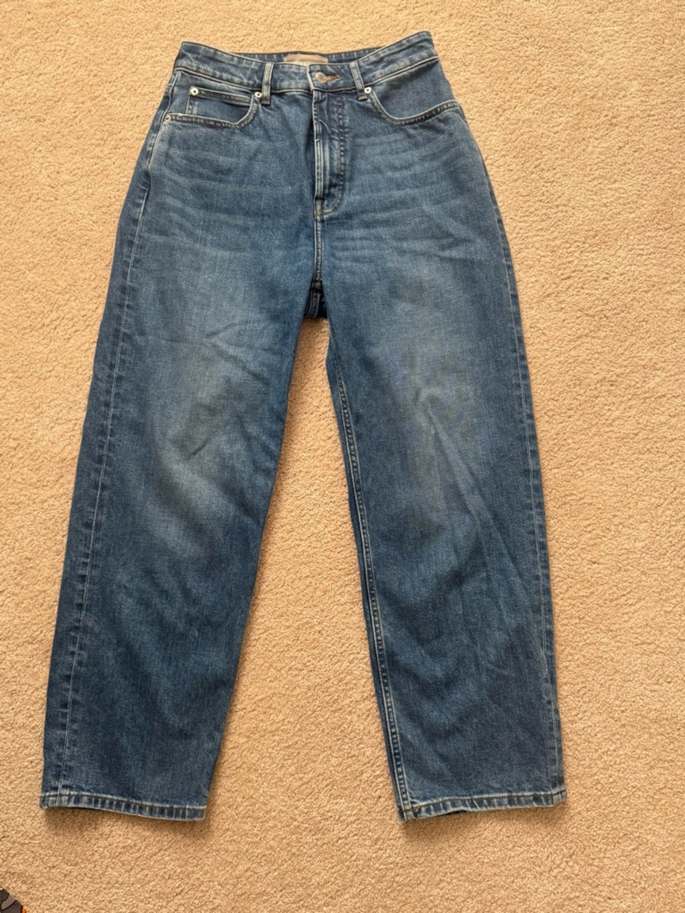 Everlane Way-High Curve Jeans Size 28R